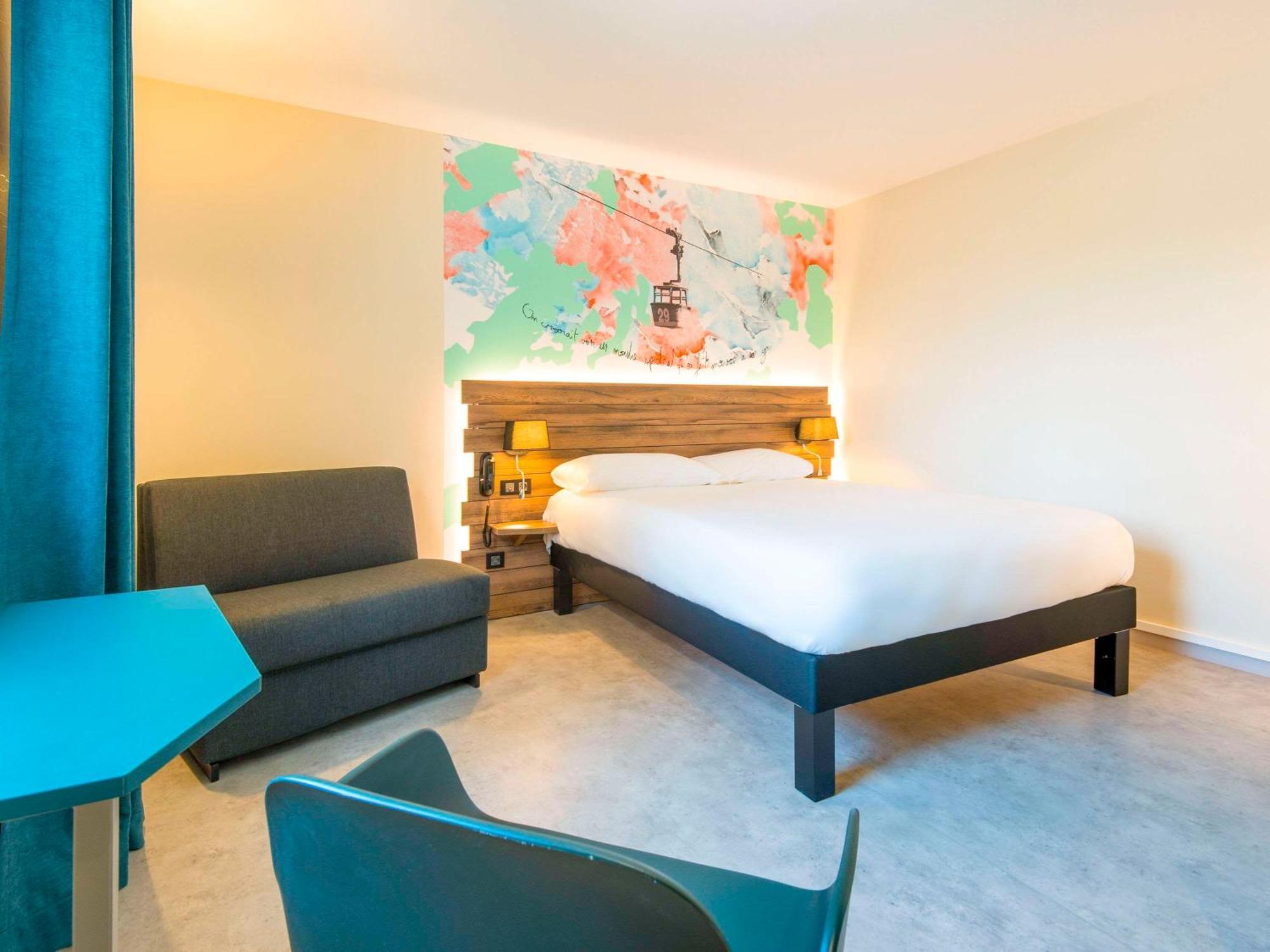Ibis Styles Sallanches Pays Du Mont-Blanc Bagian luar foto