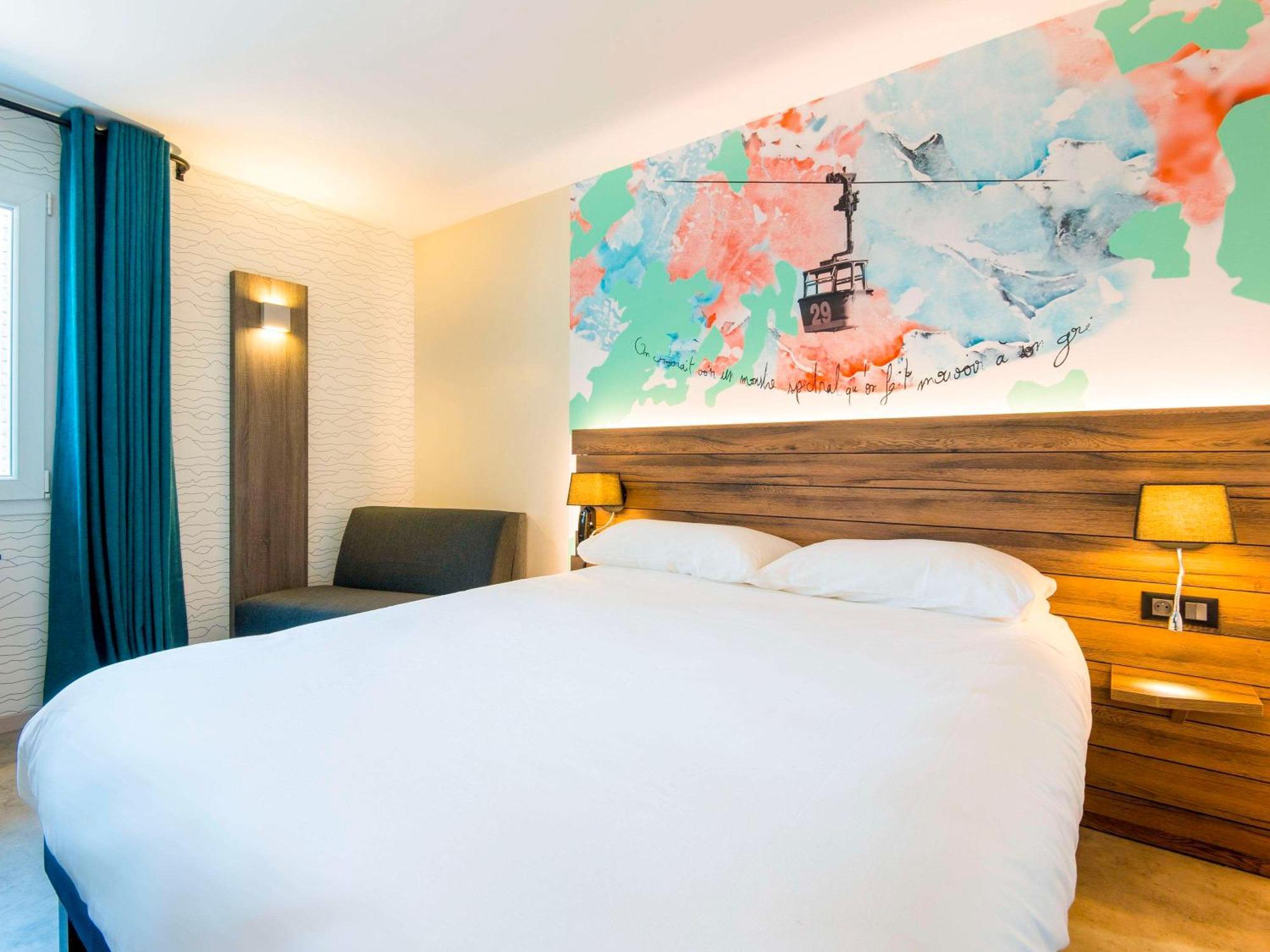 Ibis Styles Sallanches Pays Du Mont-Blanc Bagian luar foto