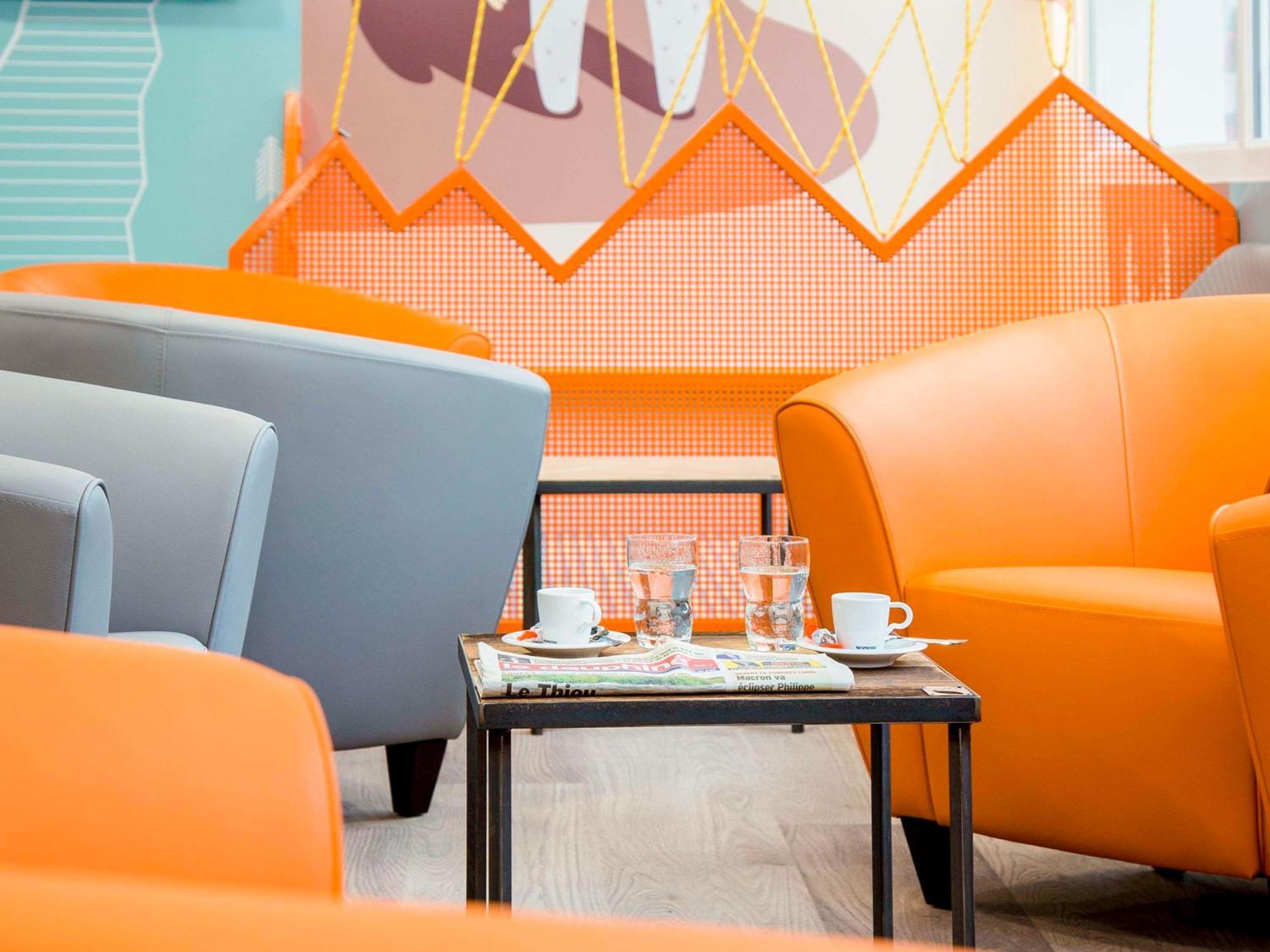 Ibis Styles Sallanches Pays Du Mont-Blanc Bagian luar foto