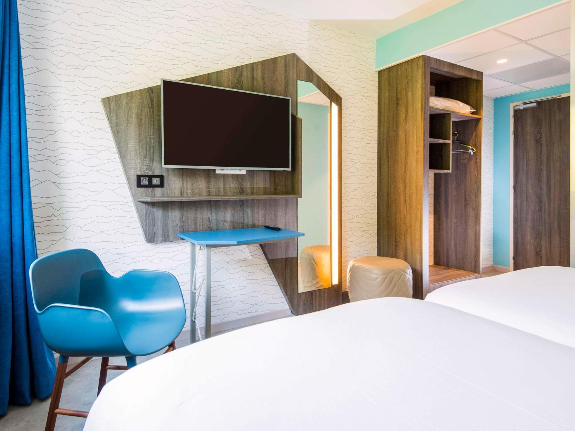 Ibis Styles Sallanches Pays Du Mont-Blanc Bagian luar foto