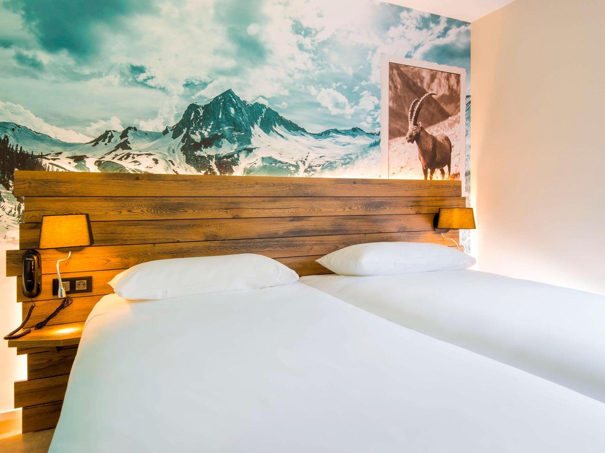 Ibis Styles Sallanches Pays Du Mont-Blanc Bagian luar foto