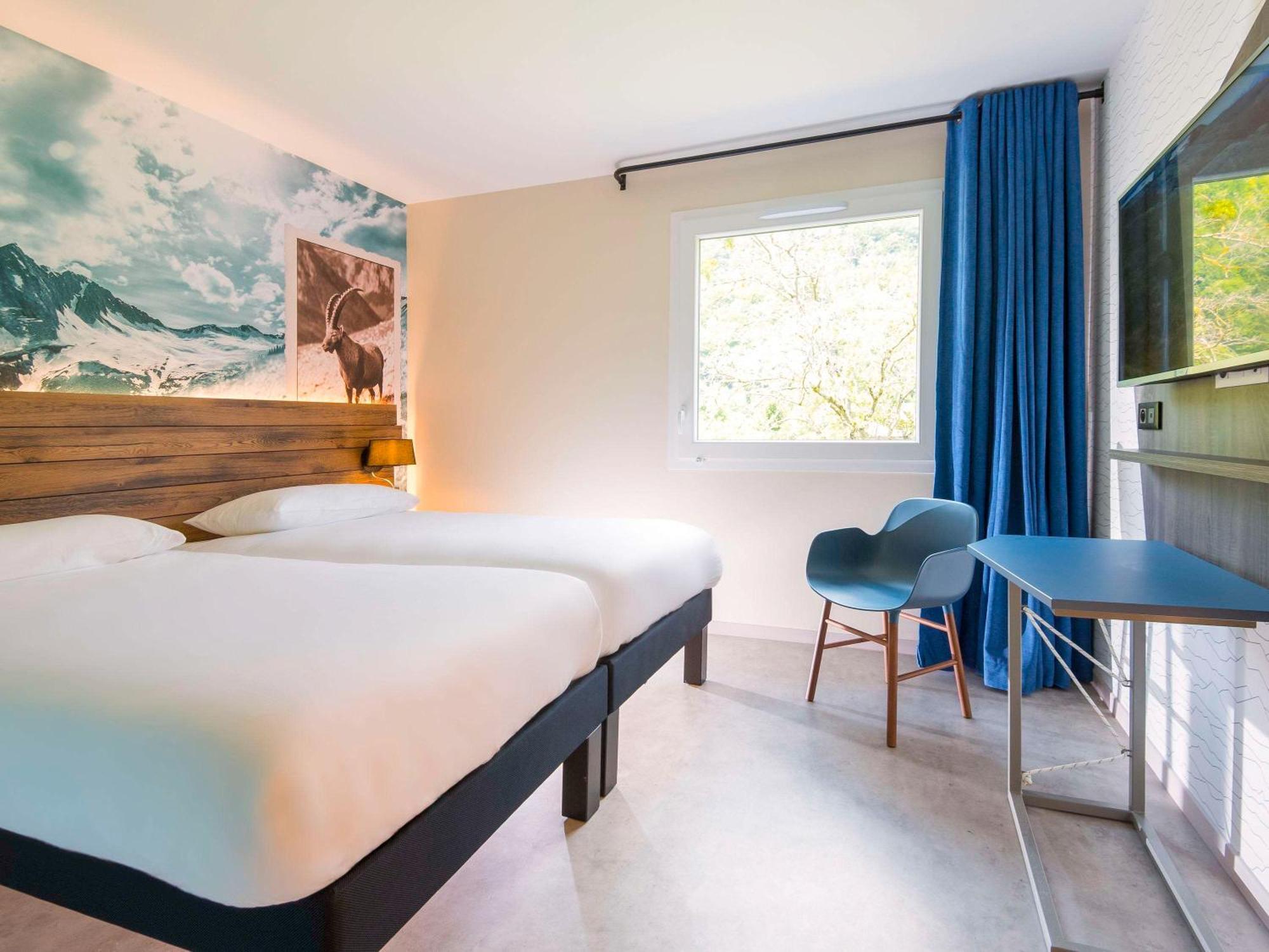 Ibis Styles Sallanches Pays Du Mont-Blanc Bagian luar foto