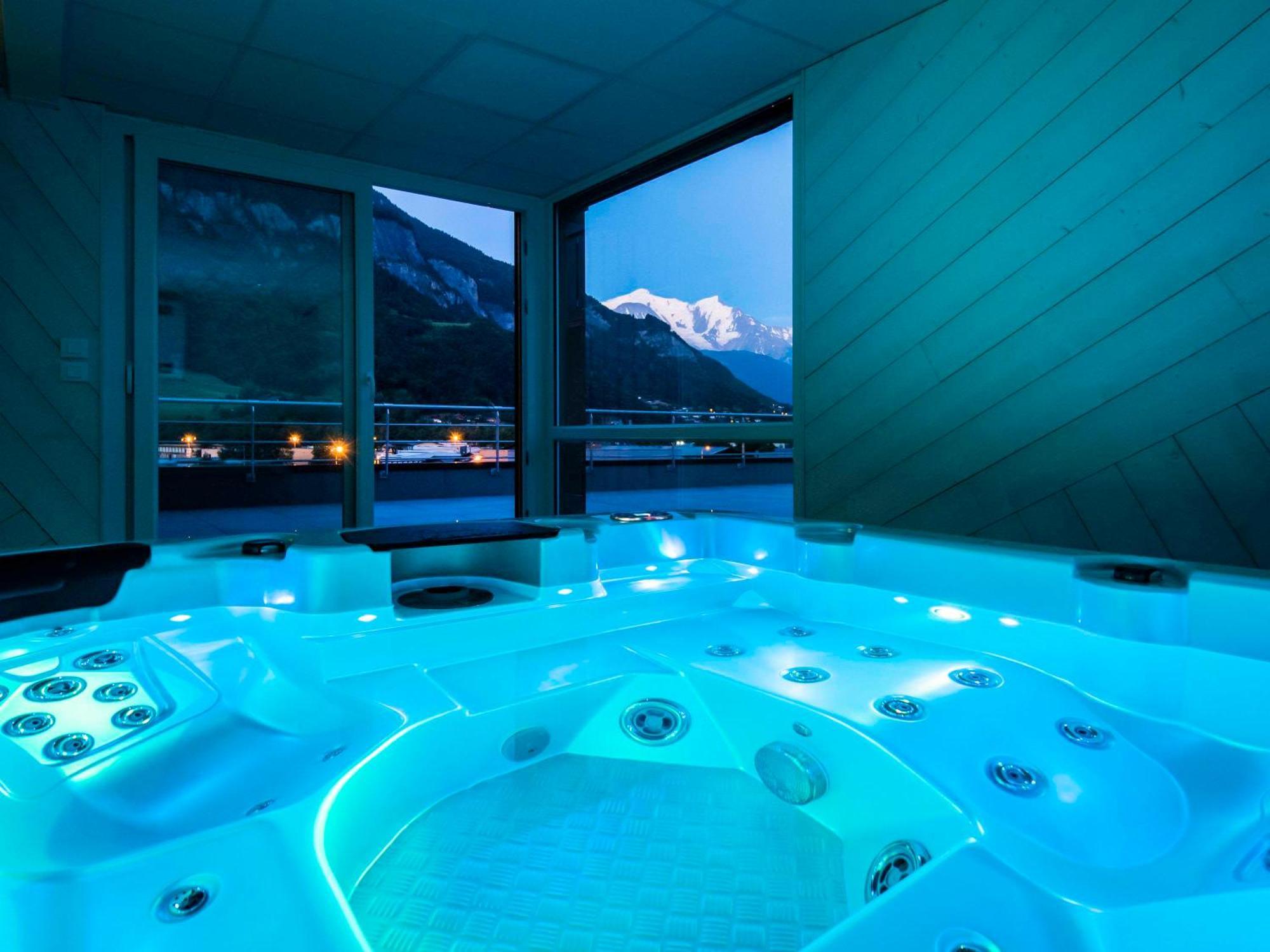 Ibis Styles Sallanches Pays Du Mont-Blanc Bagian luar foto