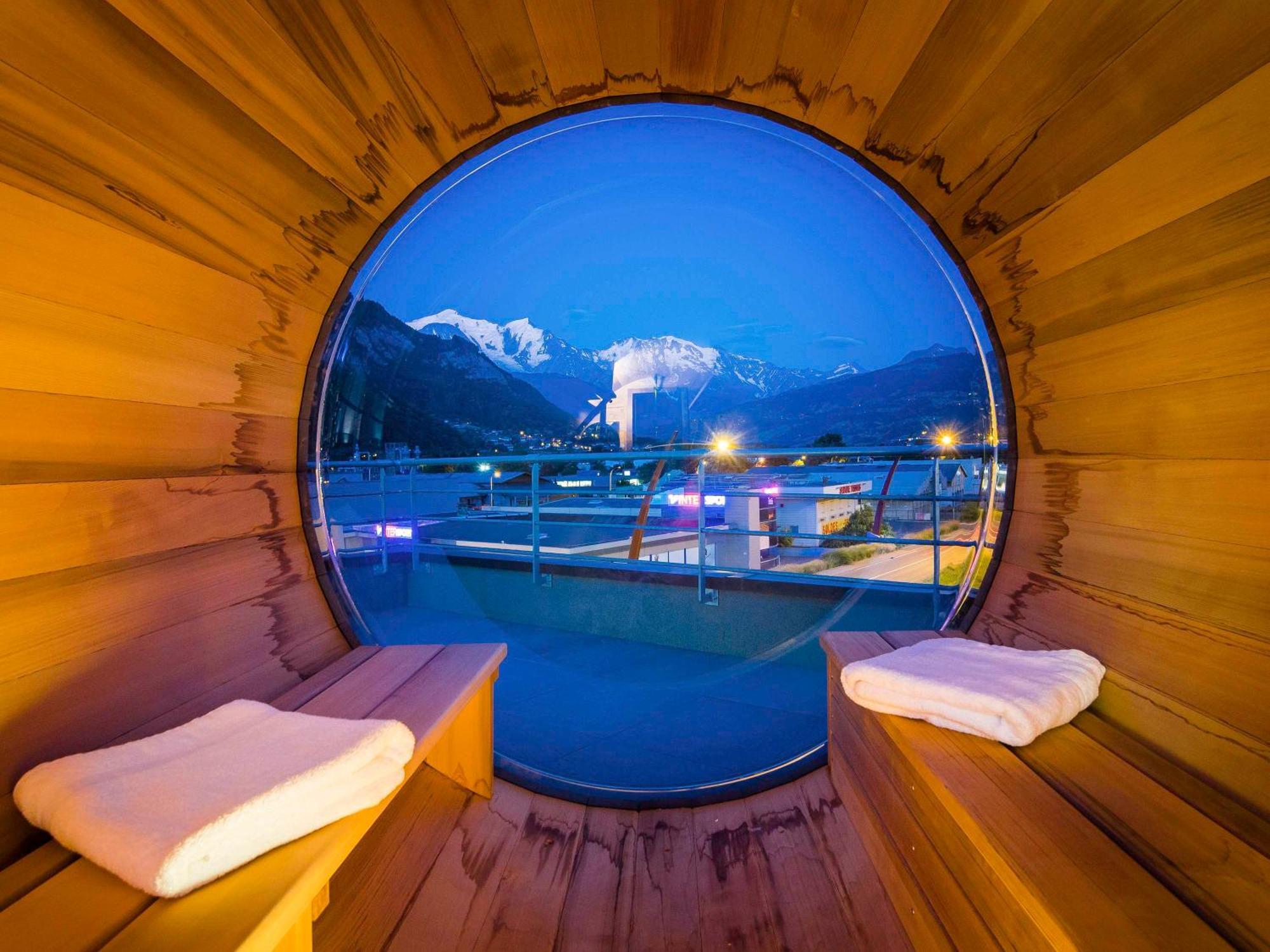 Ibis Styles Sallanches Pays Du Mont-Blanc Bagian luar foto
