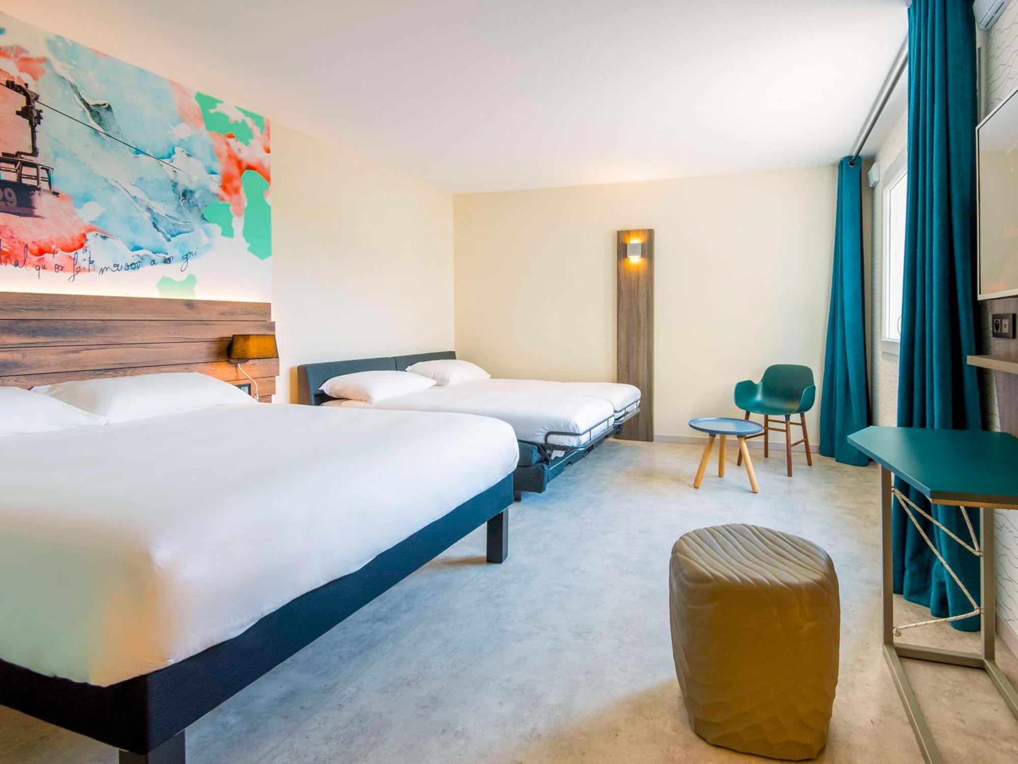 Ibis Styles Sallanches Pays Du Mont-Blanc Bagian luar foto