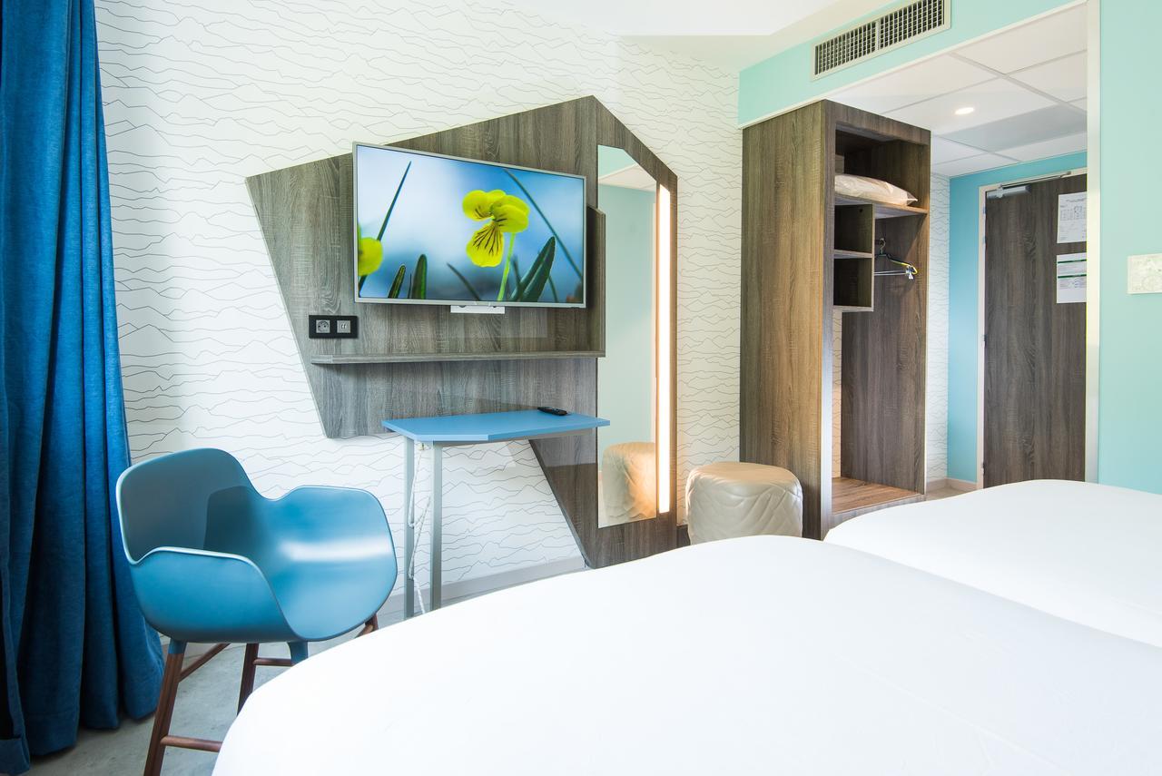 Ibis Styles Sallanches Pays Du Mont-Blanc Bagian luar foto
