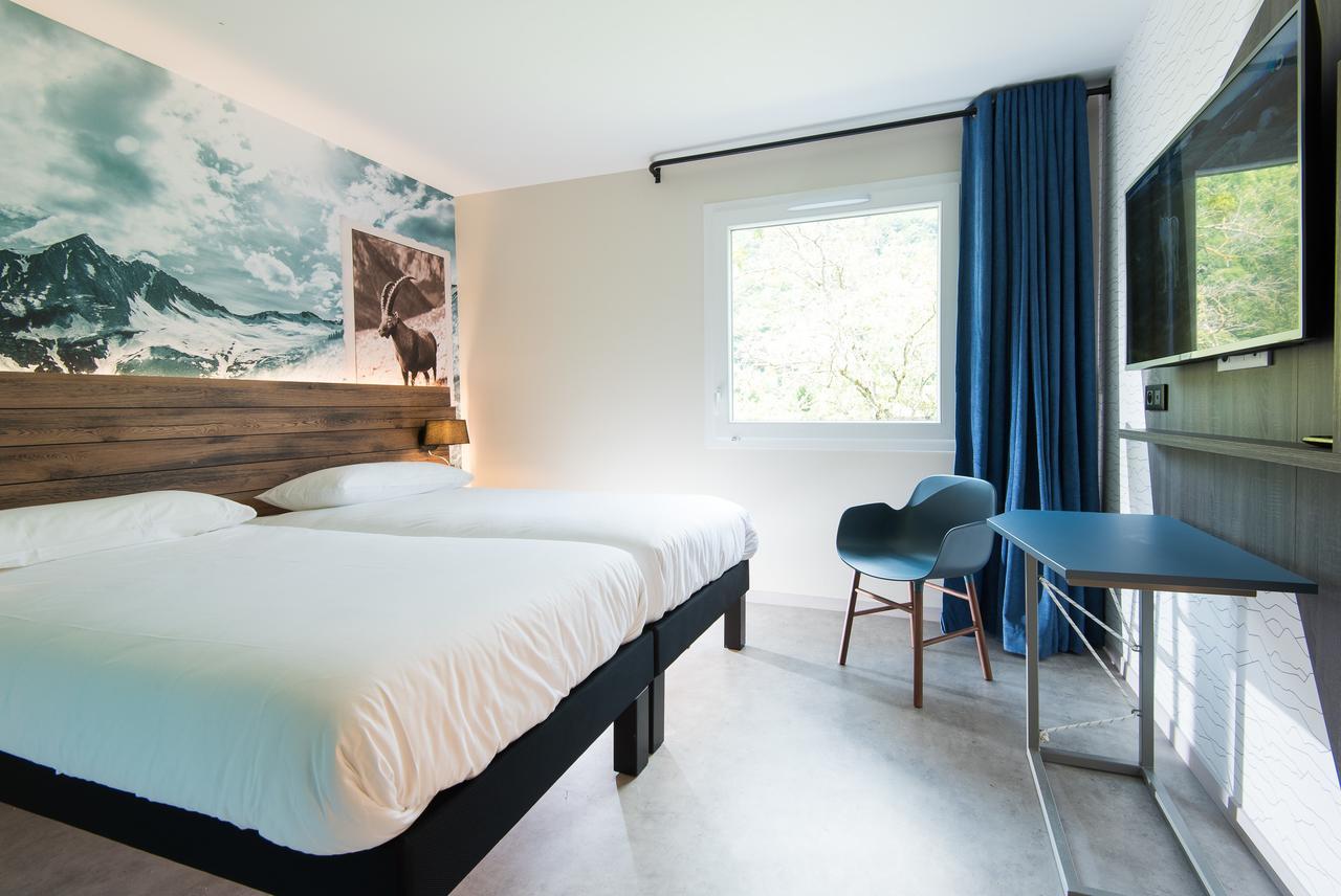 Ibis Styles Sallanches Pays Du Mont-Blanc Bagian luar foto