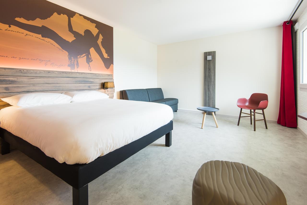 Ibis Styles Sallanches Pays Du Mont-Blanc Bagian luar foto