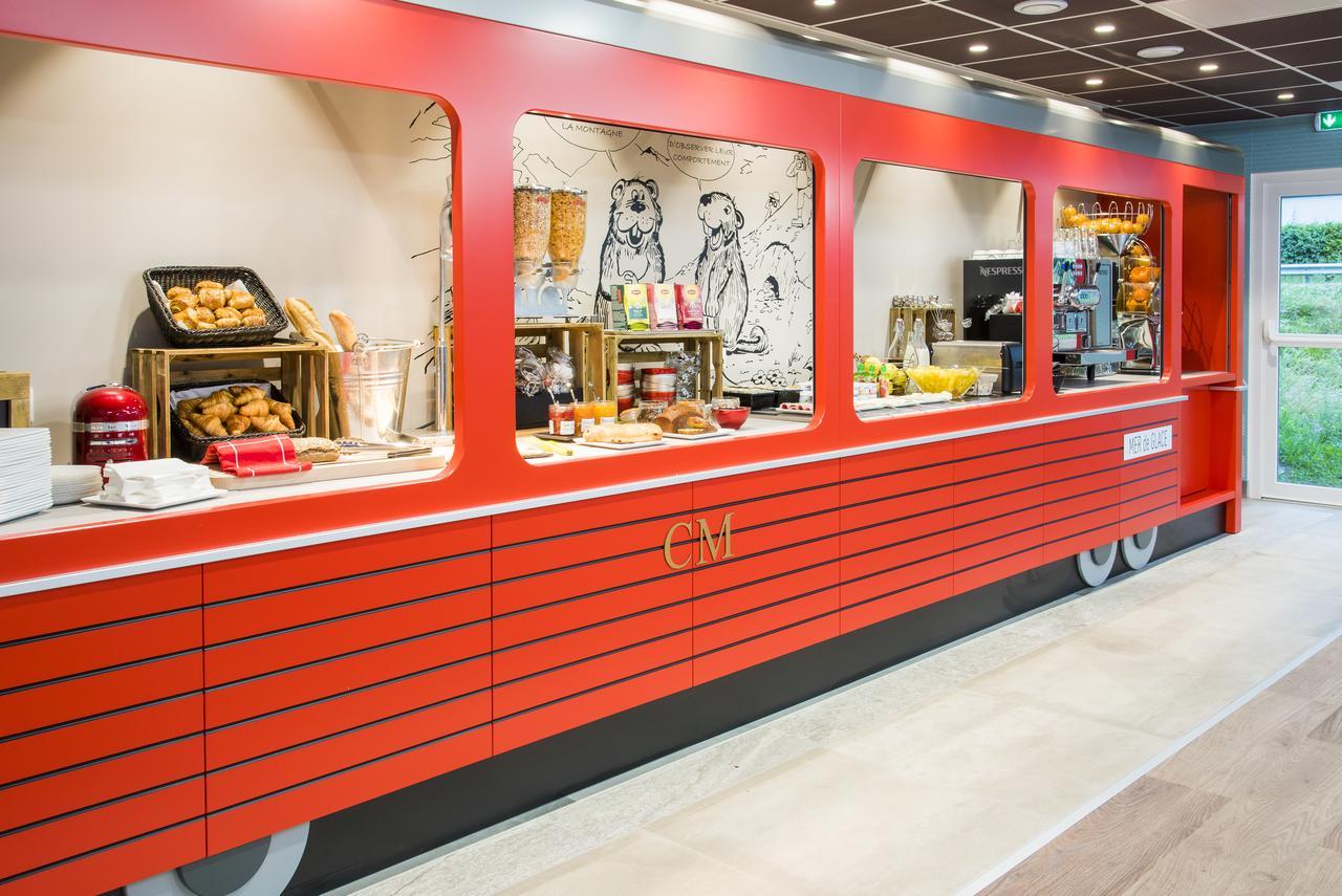 Ibis Styles Sallanches Pays Du Mont-Blanc Bagian luar foto