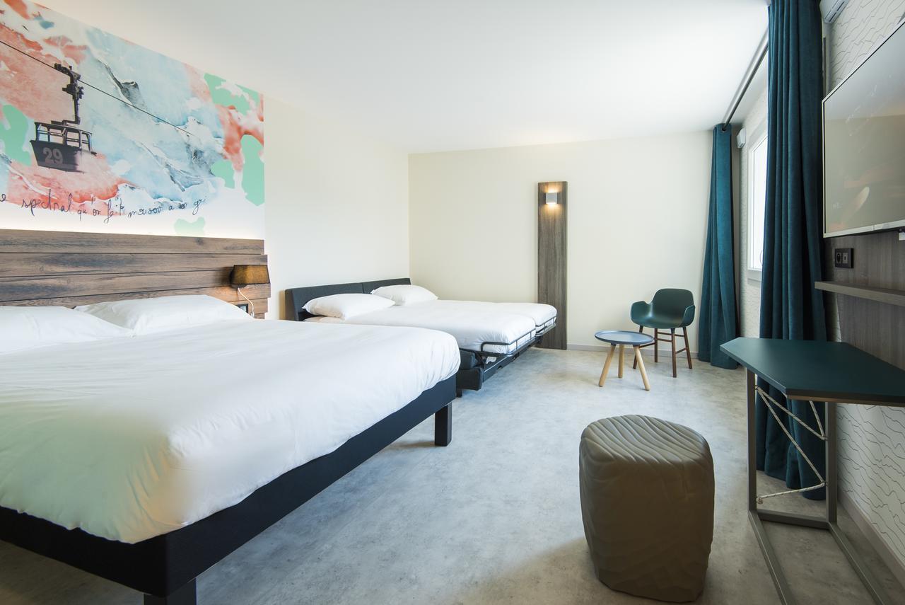 Ibis Styles Sallanches Pays Du Mont-Blanc Bagian luar foto