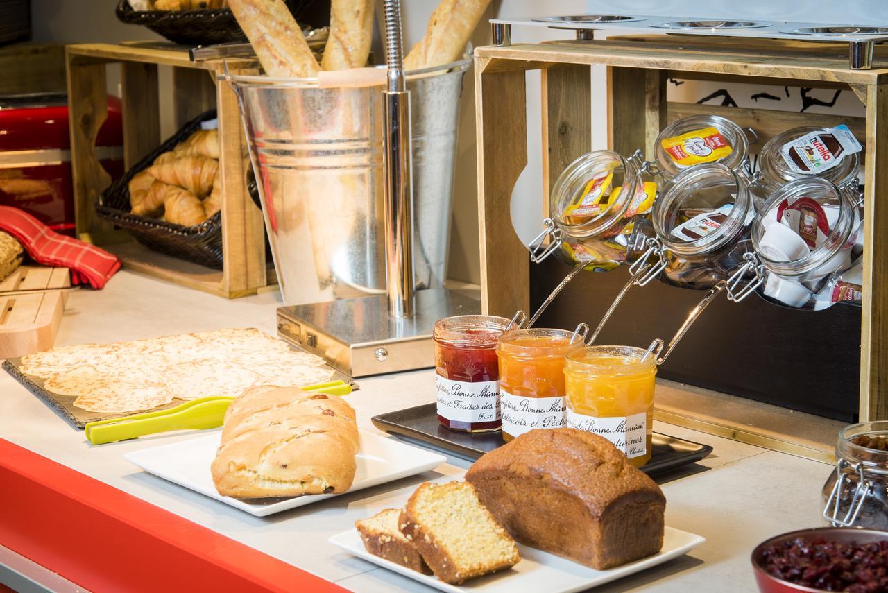Ibis Styles Sallanches Pays Du Mont-Blanc Bagian luar foto
