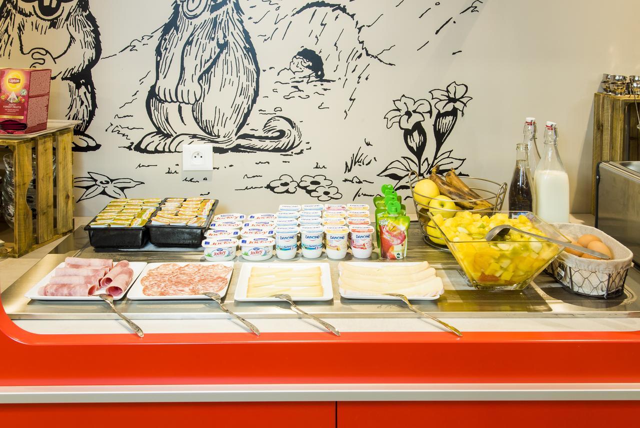 Ibis Styles Sallanches Pays Du Mont-Blanc Bagian luar foto