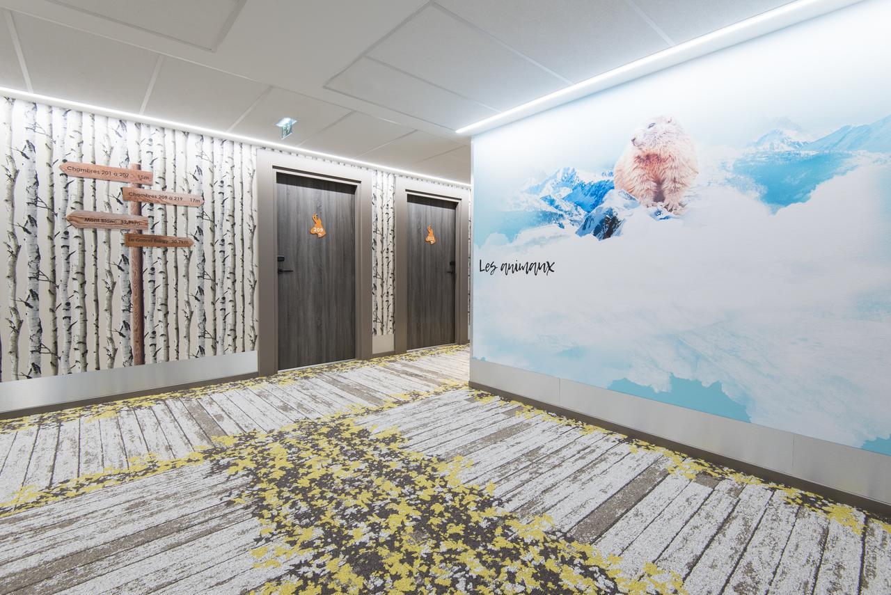 Ibis Styles Sallanches Pays Du Mont-Blanc Bagian luar foto