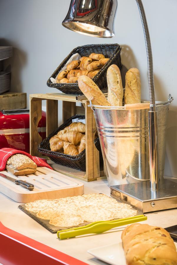 Ibis Styles Sallanches Pays Du Mont-Blanc Bagian luar foto