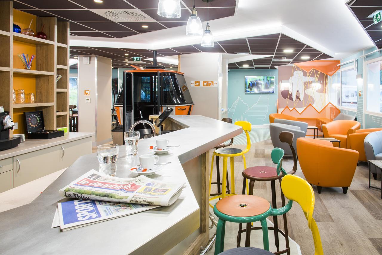 Ibis Styles Sallanches Pays Du Mont-Blanc Bagian luar foto