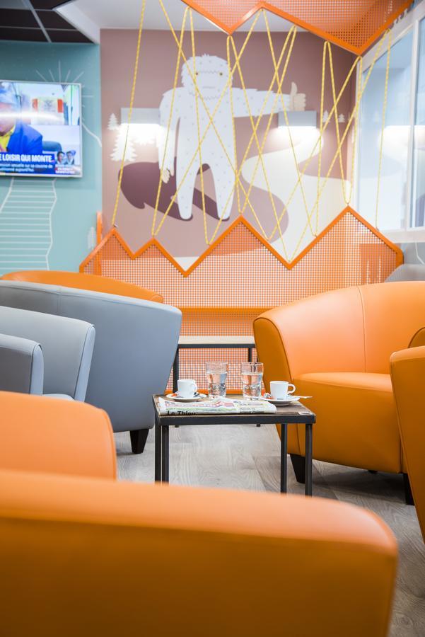 Ibis Styles Sallanches Pays Du Mont-Blanc Bagian luar foto