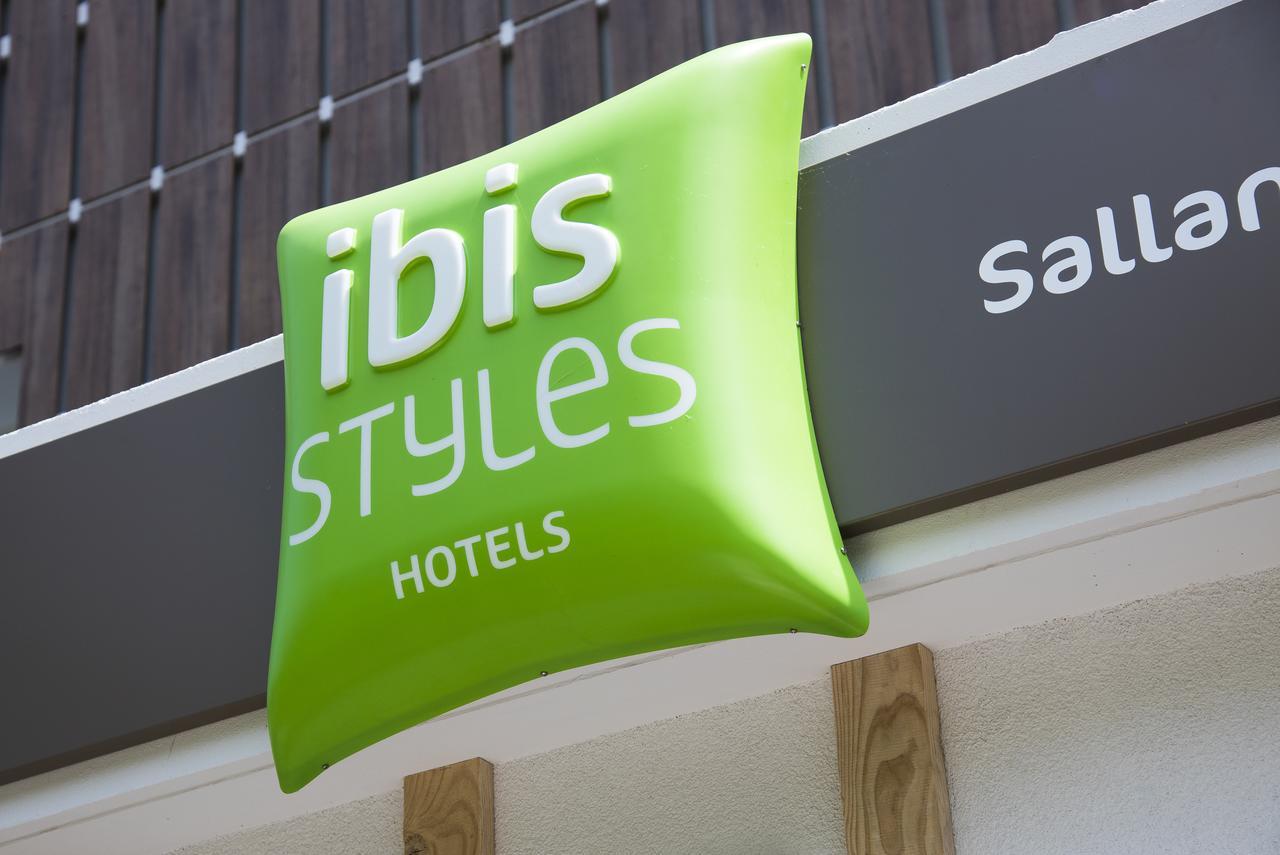 Ibis Styles Sallanches Pays Du Mont-Blanc Bagian luar foto