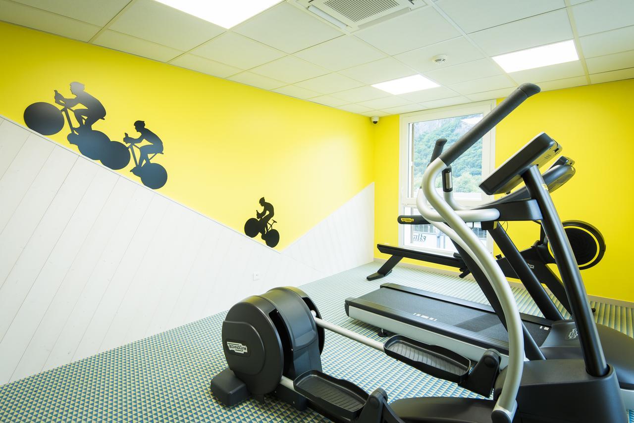 Ibis Styles Sallanches Pays Du Mont-Blanc Bagian luar foto