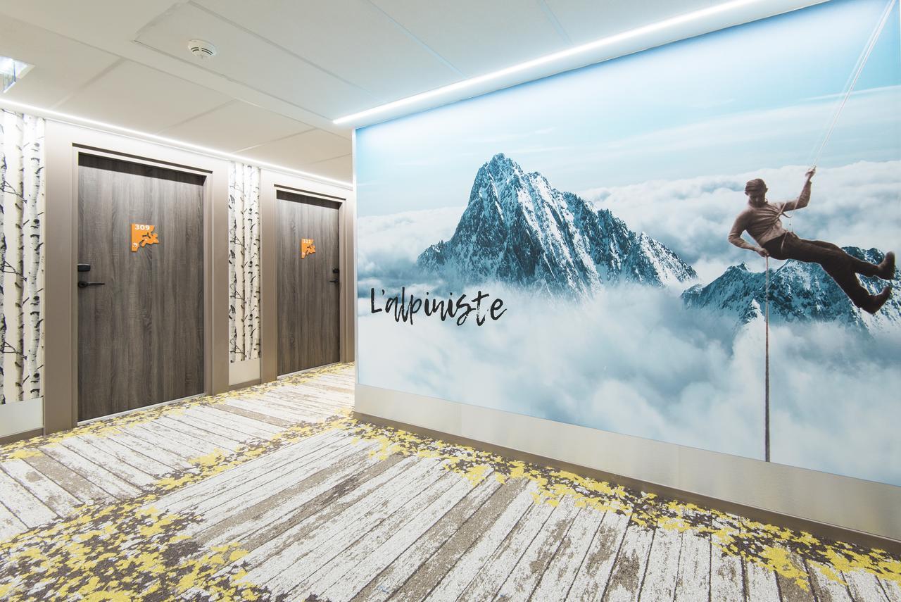 Ibis Styles Sallanches Pays Du Mont-Blanc Bagian luar foto
