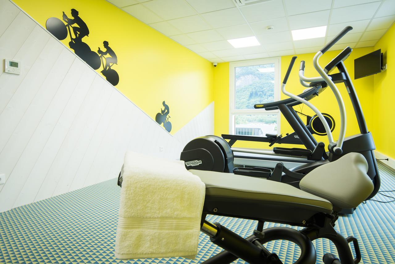 Ibis Styles Sallanches Pays Du Mont-Blanc Bagian luar foto