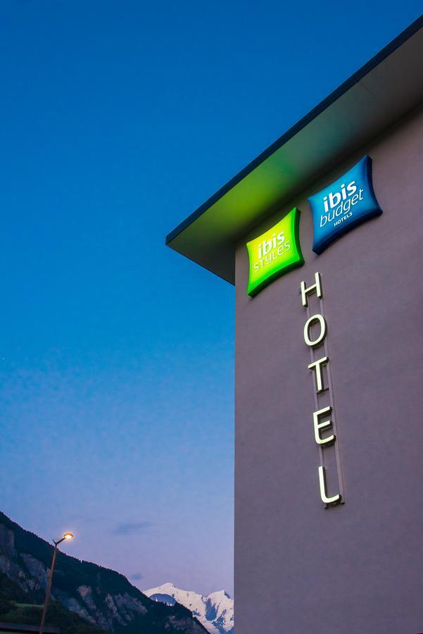Ibis Styles Sallanches Pays Du Mont-Blanc Bagian luar foto