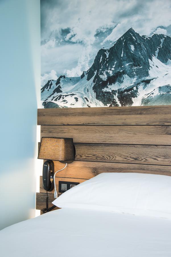 Ibis Styles Sallanches Pays Du Mont-Blanc Bagian luar foto