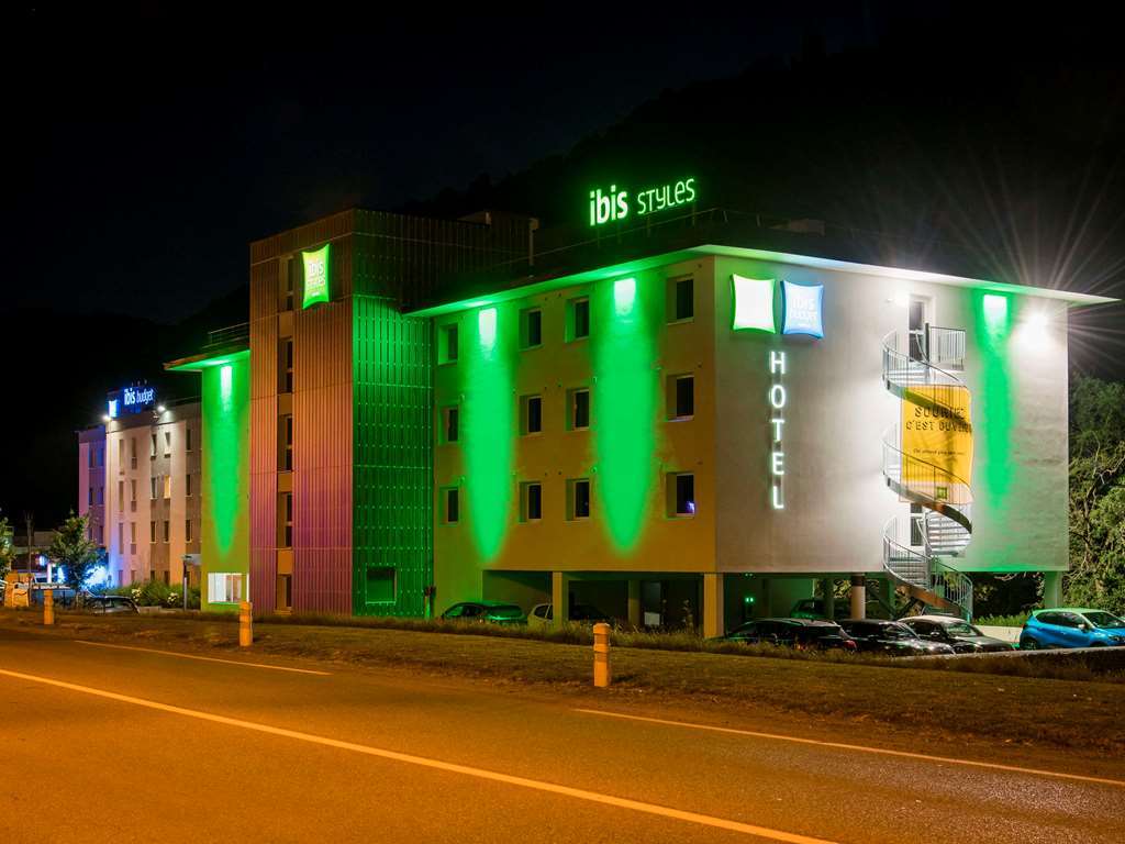 Ibis Styles Sallanches Pays Du Mont-Blanc Bagian luar foto
