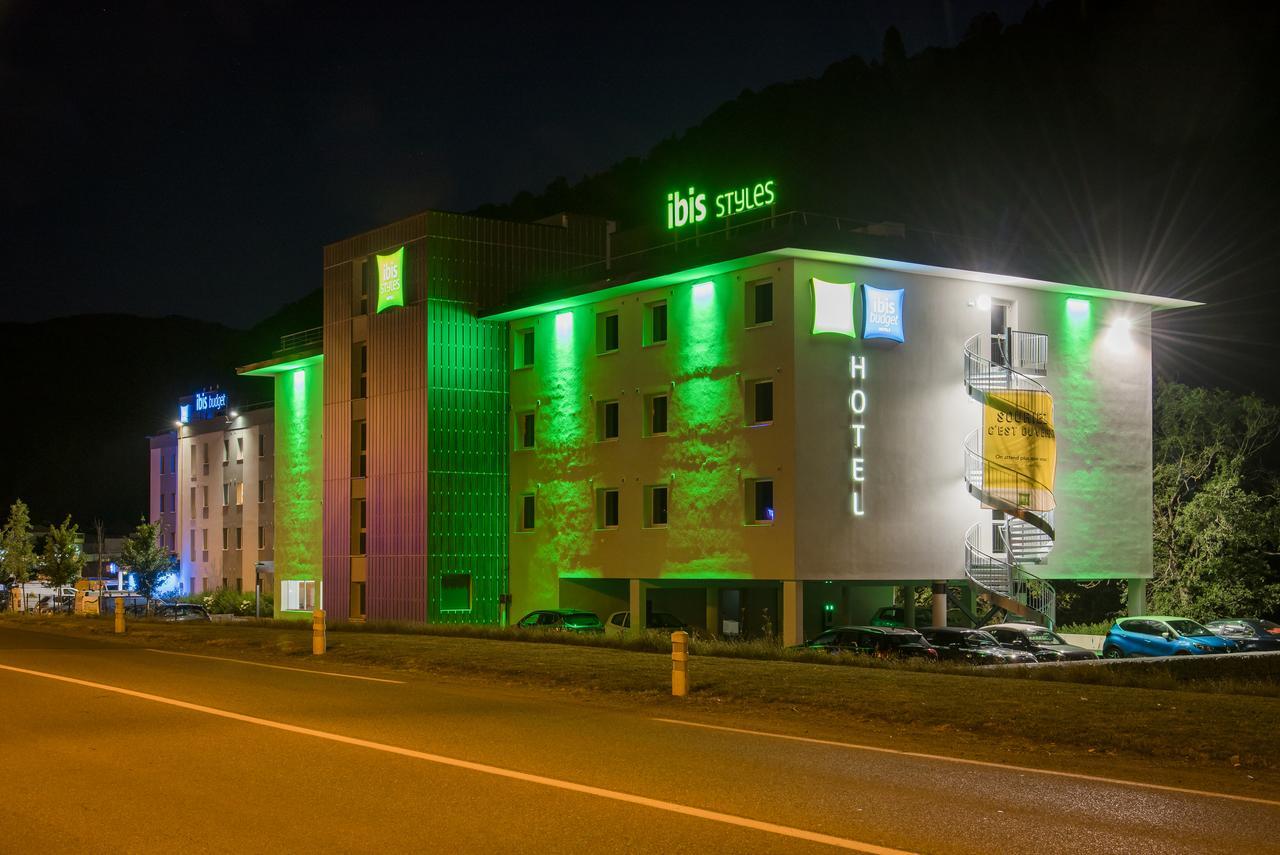 Ibis Styles Sallanches Pays Du Mont-Blanc Bagian luar foto